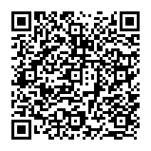 A QR code for the URL of the cocktail that has been created