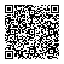 A QR code for the URL of the cocktail that has been created