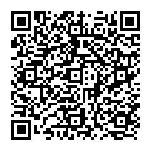 A QR code for the URL of the cocktail that has been created