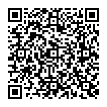 A QR code for the URL of the cocktail that has been created