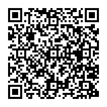 A QR code for the URL of the cocktail that has been created