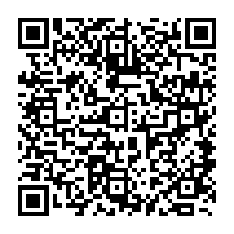 A QR code for the URL of the cocktail that has been created