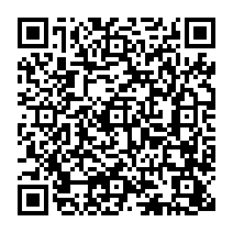 A QR code for the URL of the cocktail that has been created