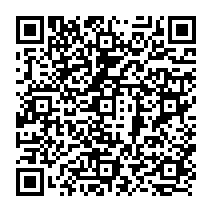 A QR code for the URL of the cocktail that has been created