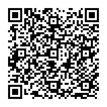 A QR code for the URL of the cocktail that has been created
