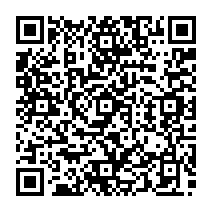 A QR code for the URL of the cocktail that has been created