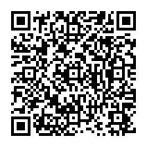 A QR code for the URL of the cocktail that has been created