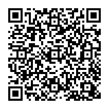 A QR code for the URL of the cocktail that has been created
