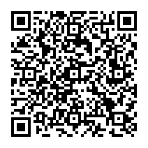 A QR code for the URL of the cocktail that has been created