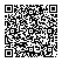 A QR code for the URL of the cocktail that has been created