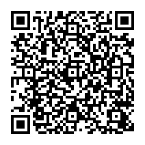 A QR code for the URL of the cocktail that has been created