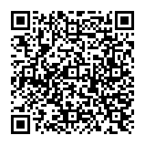 A QR code for the URL of the cocktail that has been created