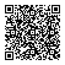 A QR code for the URL of the cocktail that has been created